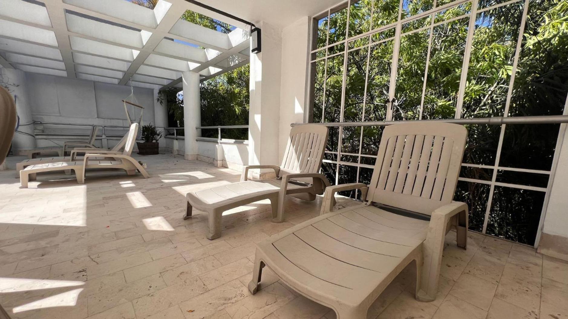 Condesa Residence Campeche 9 Comfortable 2 Bedroom, 1 Bath Retreat Featuring Generous Spaces Kota Meksiko Bagian luar foto